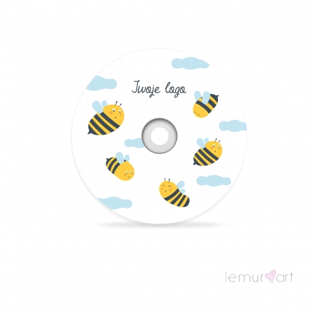 Płyty DVD Wesołe Pszczółki