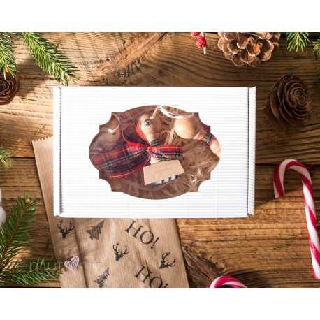 Zestaw świątecznych stempli II